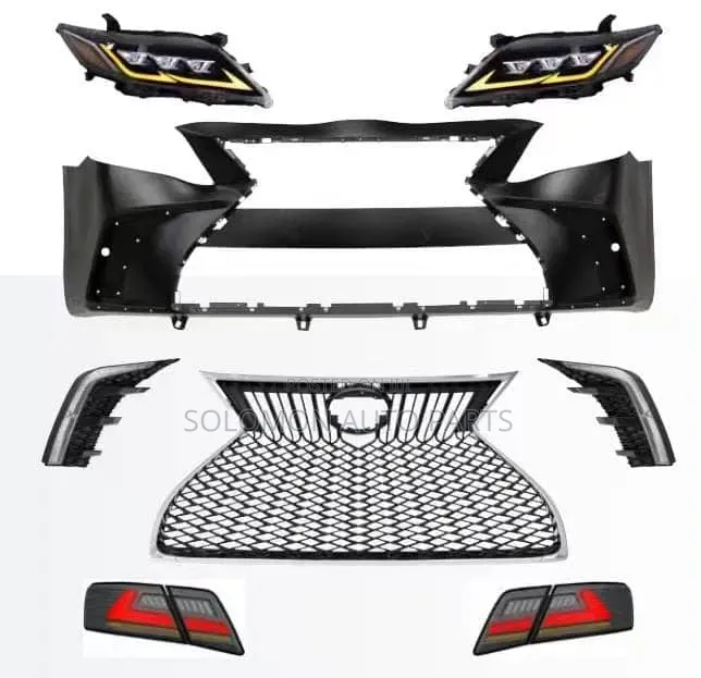 Upgrade Toyota Camry 2008 2010 to New Face