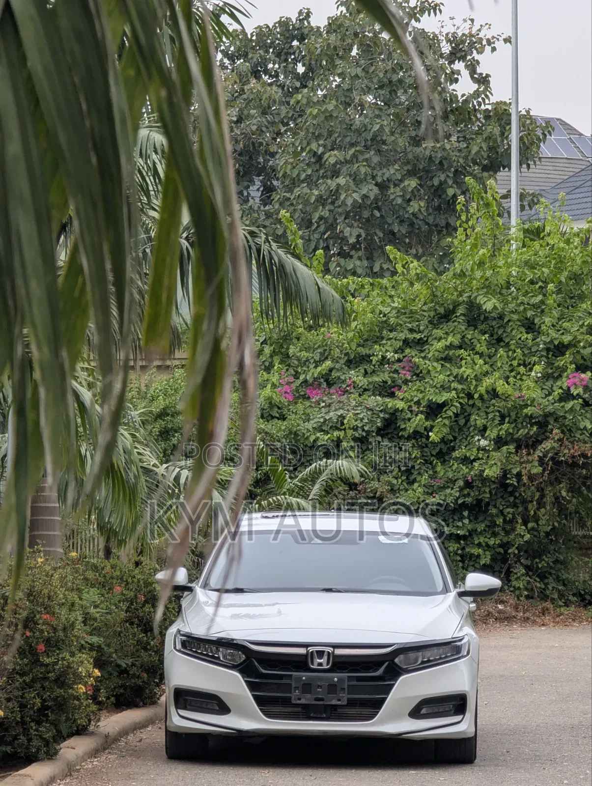 Honda Accord EX-L 2018 White