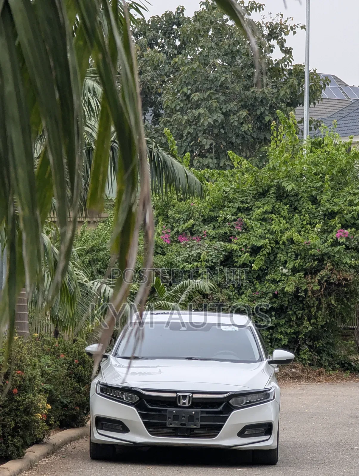 Honda Accord EX-L 2018 White
