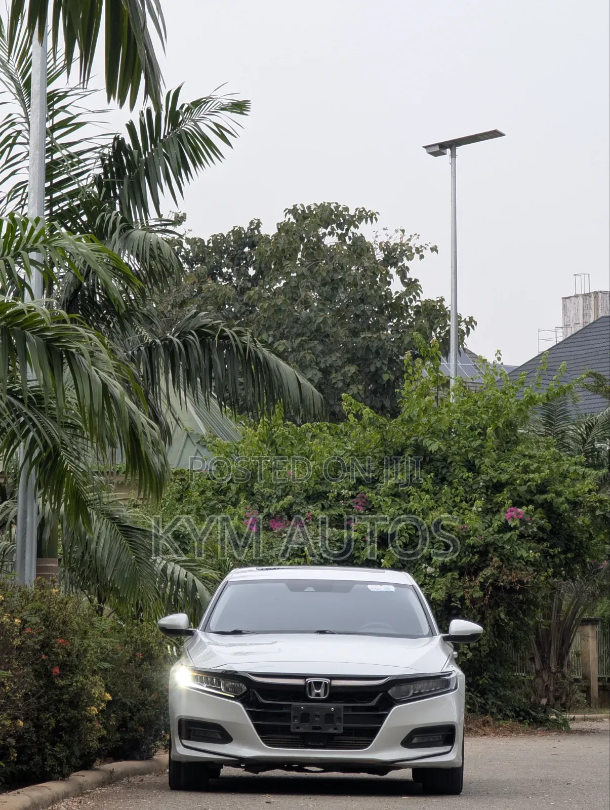 Honda Accord EX-L 2018 White
