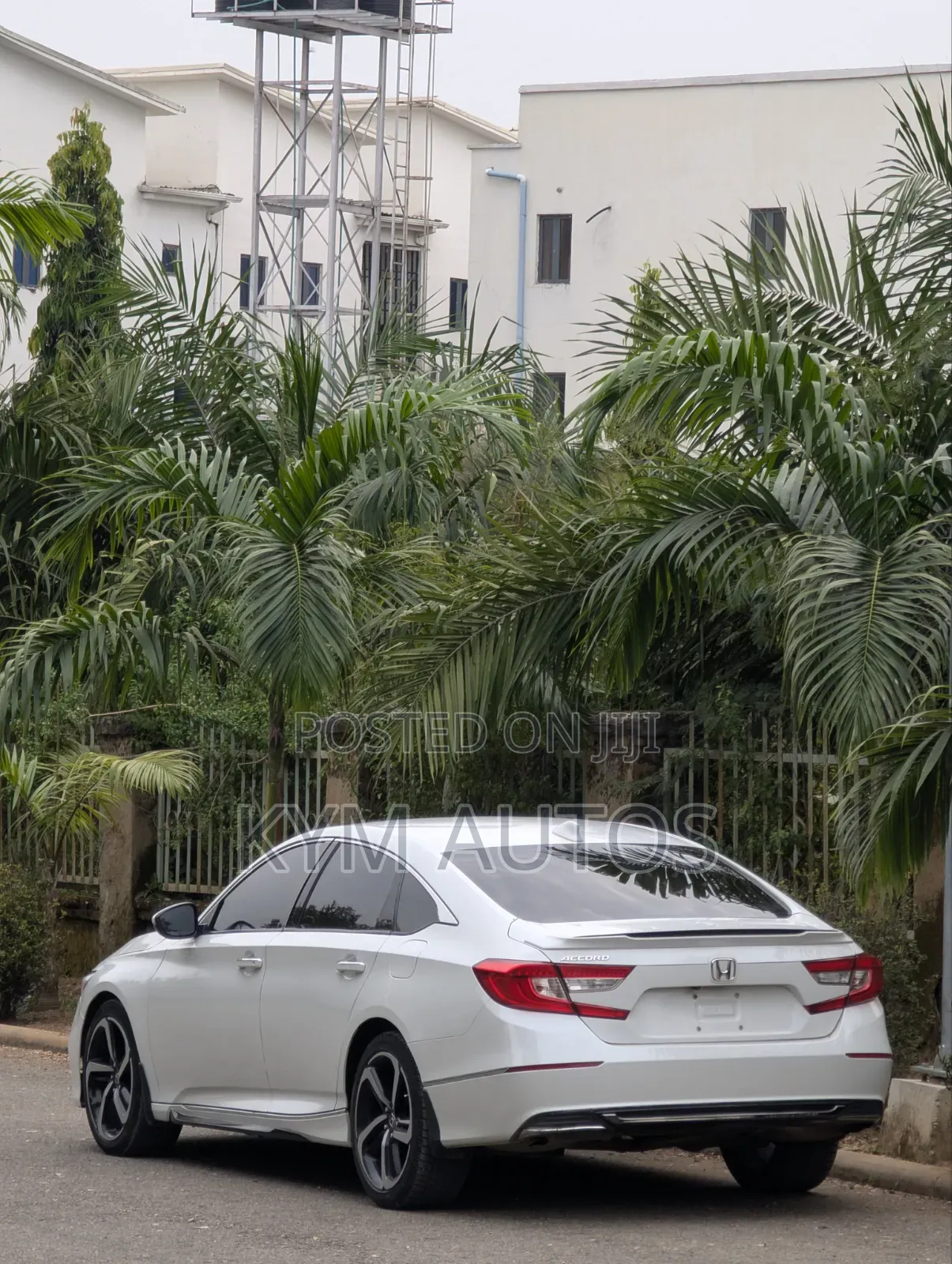 Honda Accord EX-L 2018 White