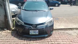 Toyota Corolla 2014 Gray