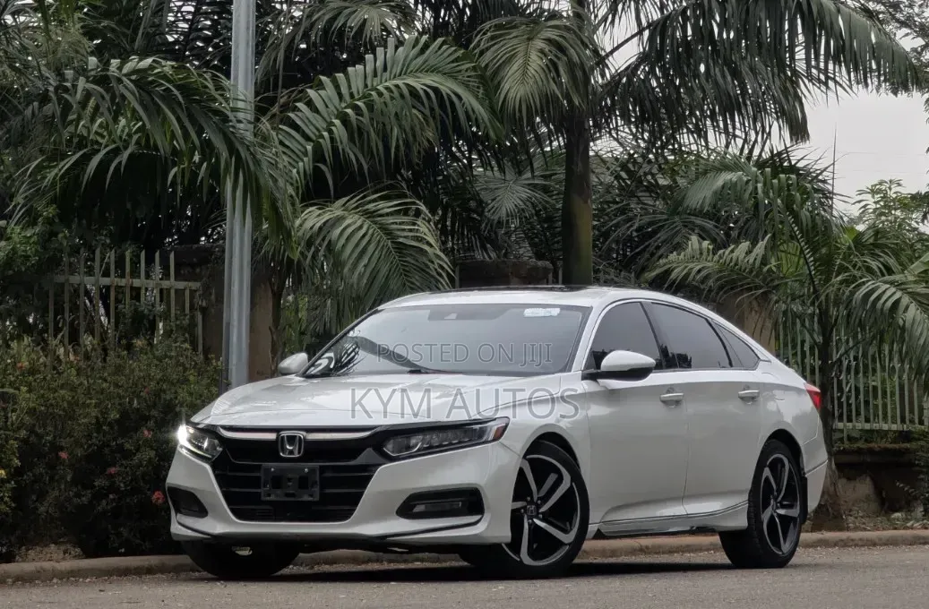 Honda Accord EX-L 2018 White