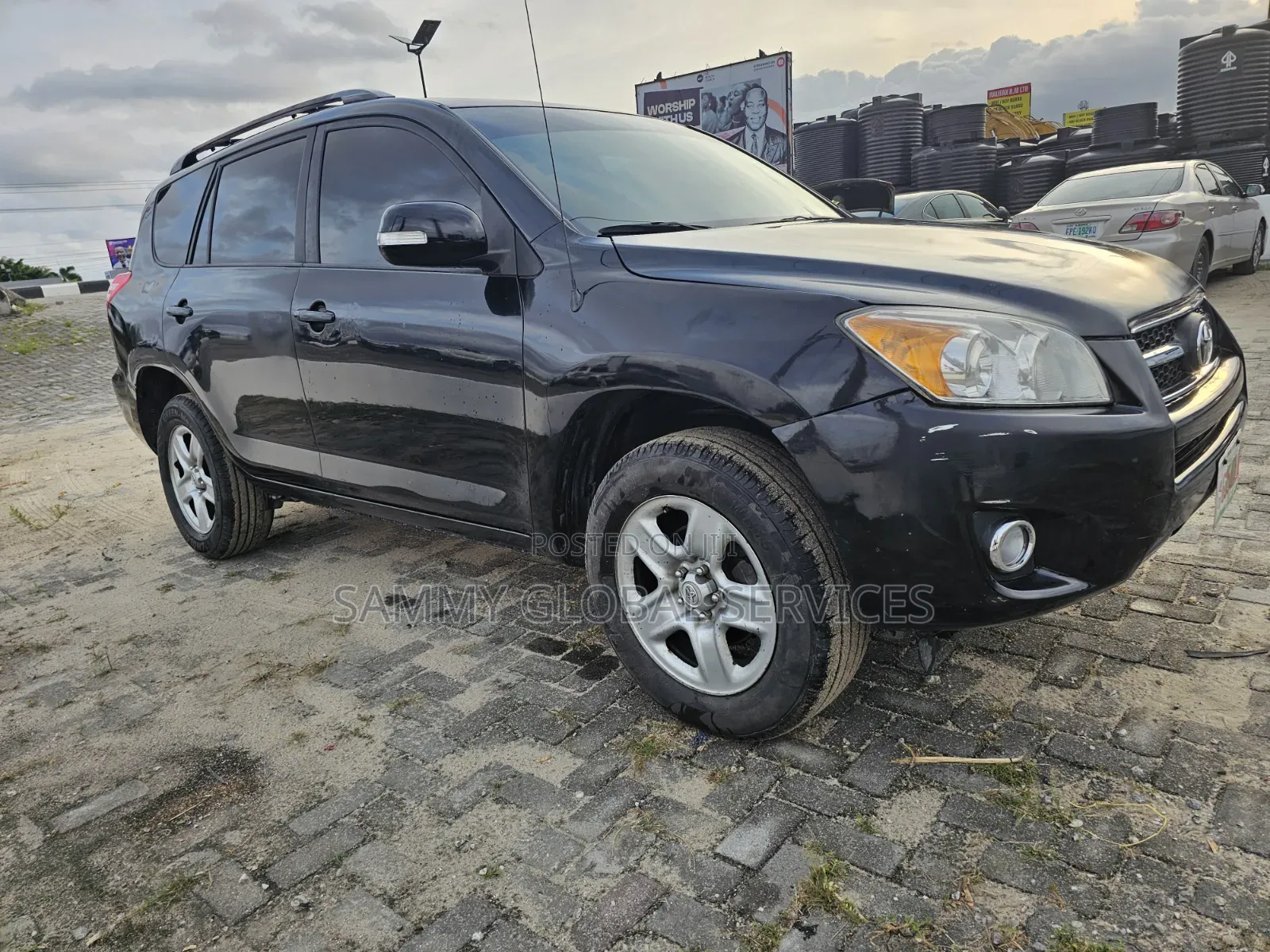 Toyota RAV4 2.4 2008 Black