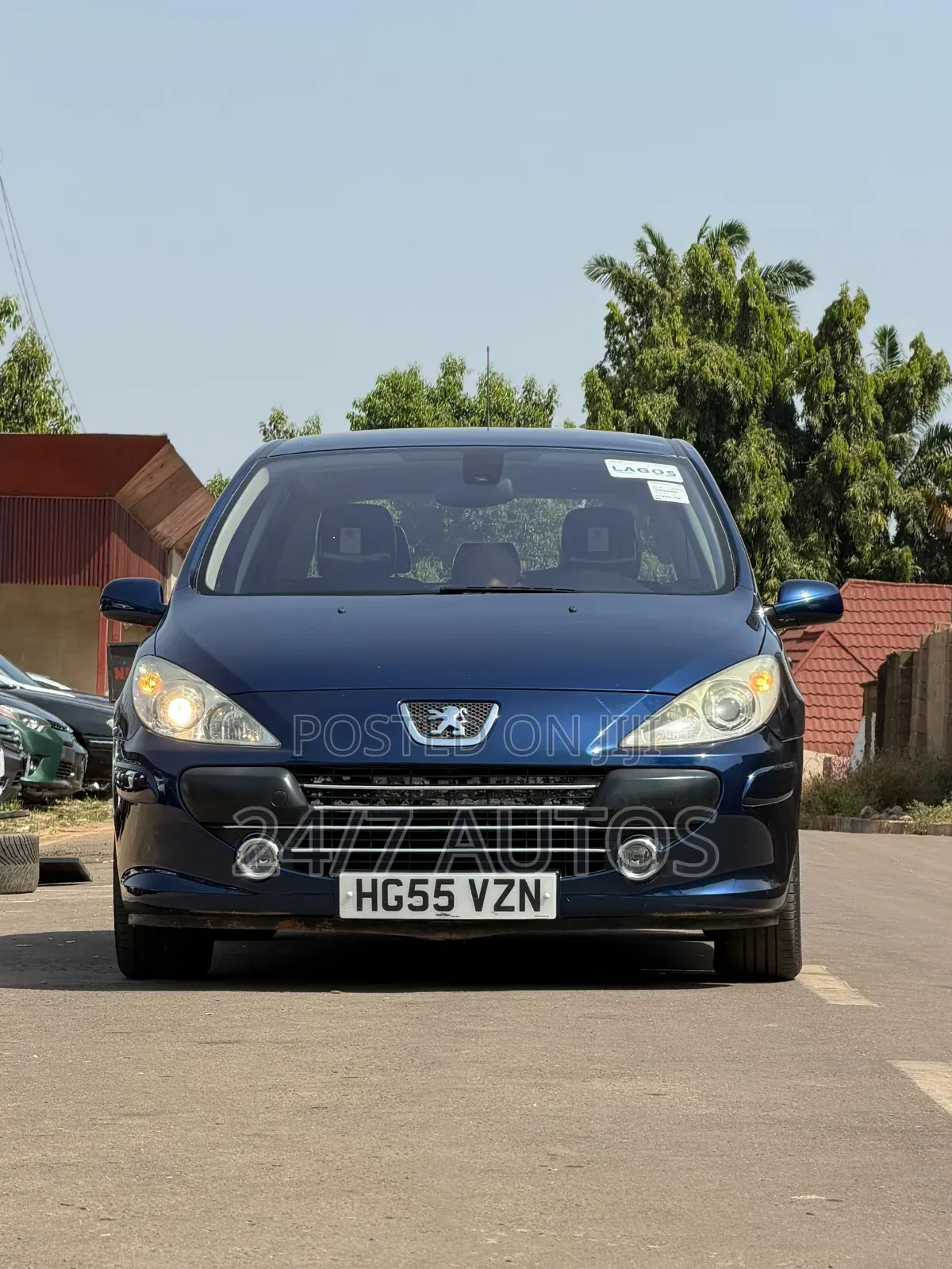 Peugeot 307 2007