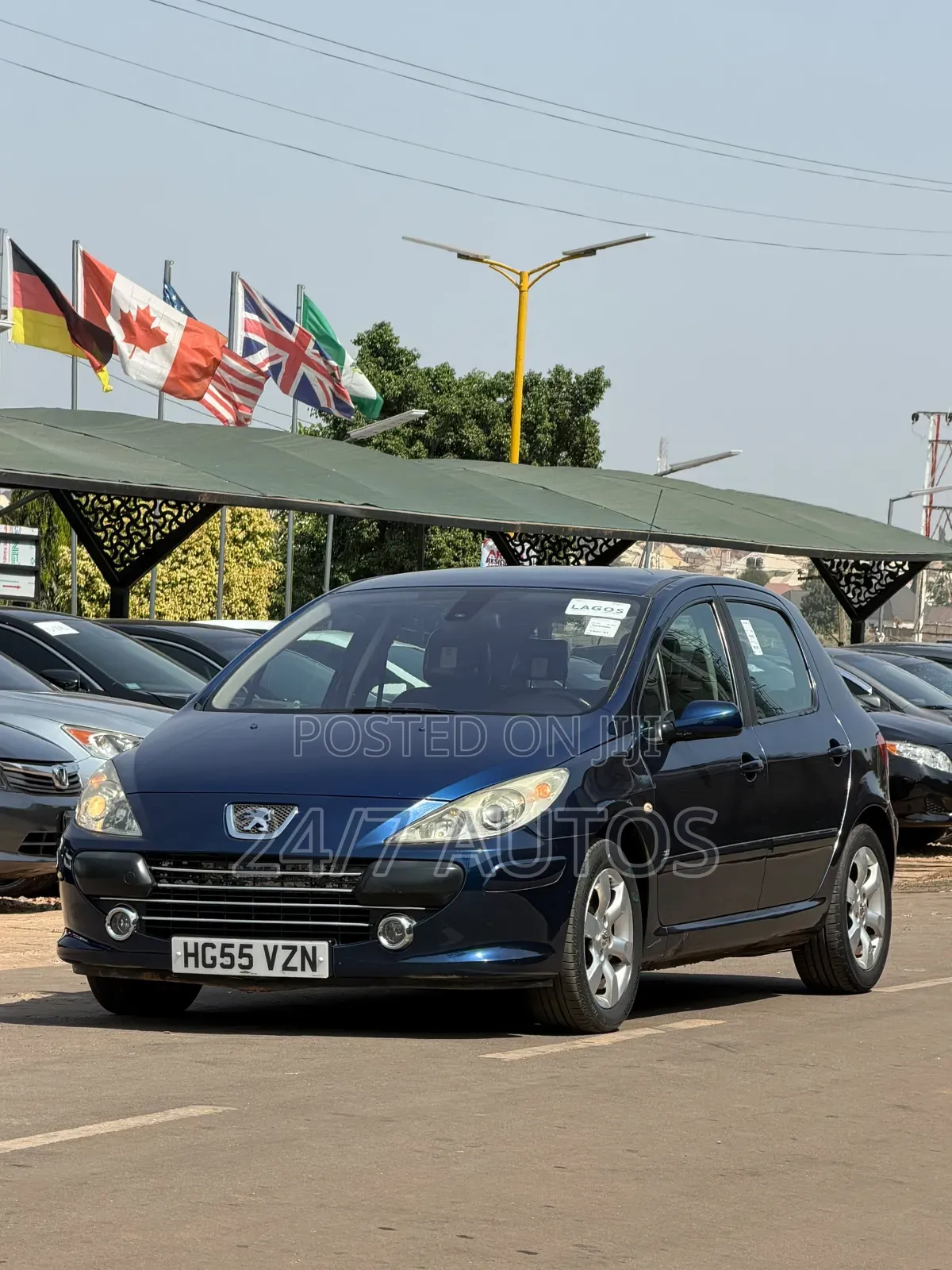 Peugeot 307 2007