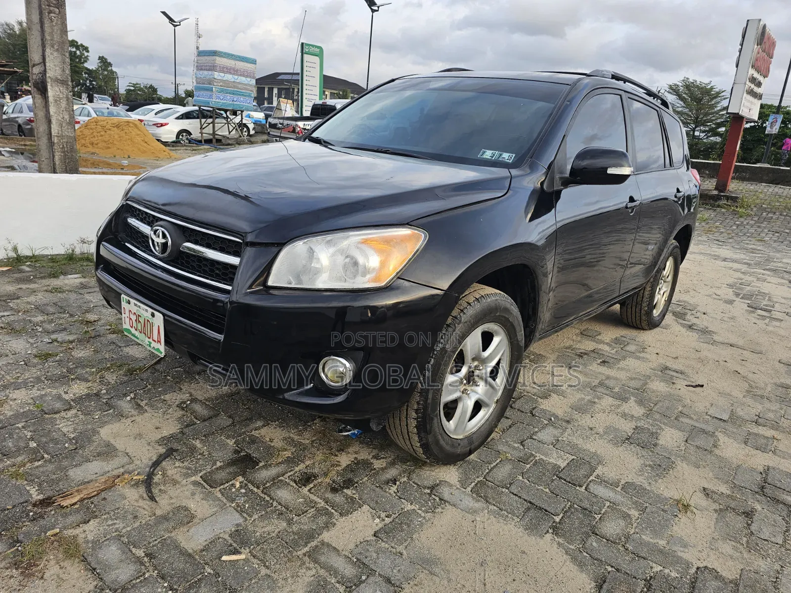 Toyota RAV4 2.4 2008 Black