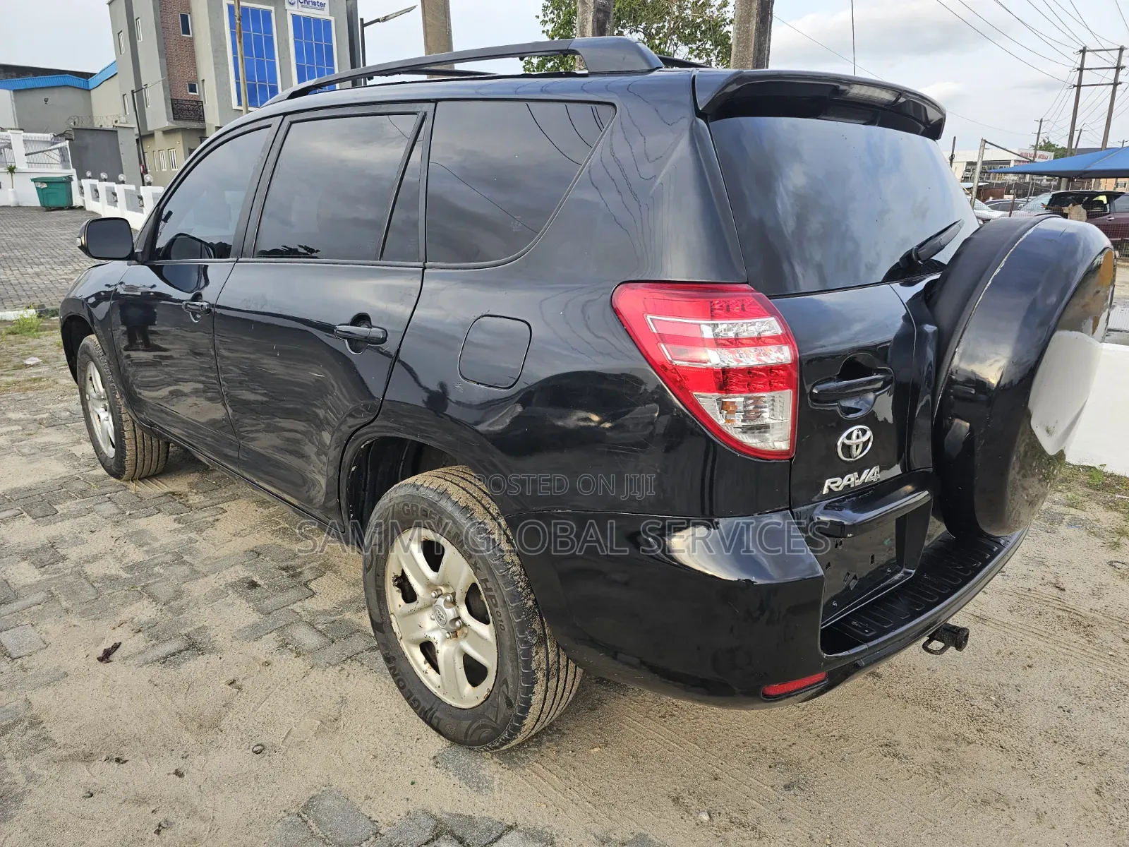 Toyota RAV4 2.4 2008 Black