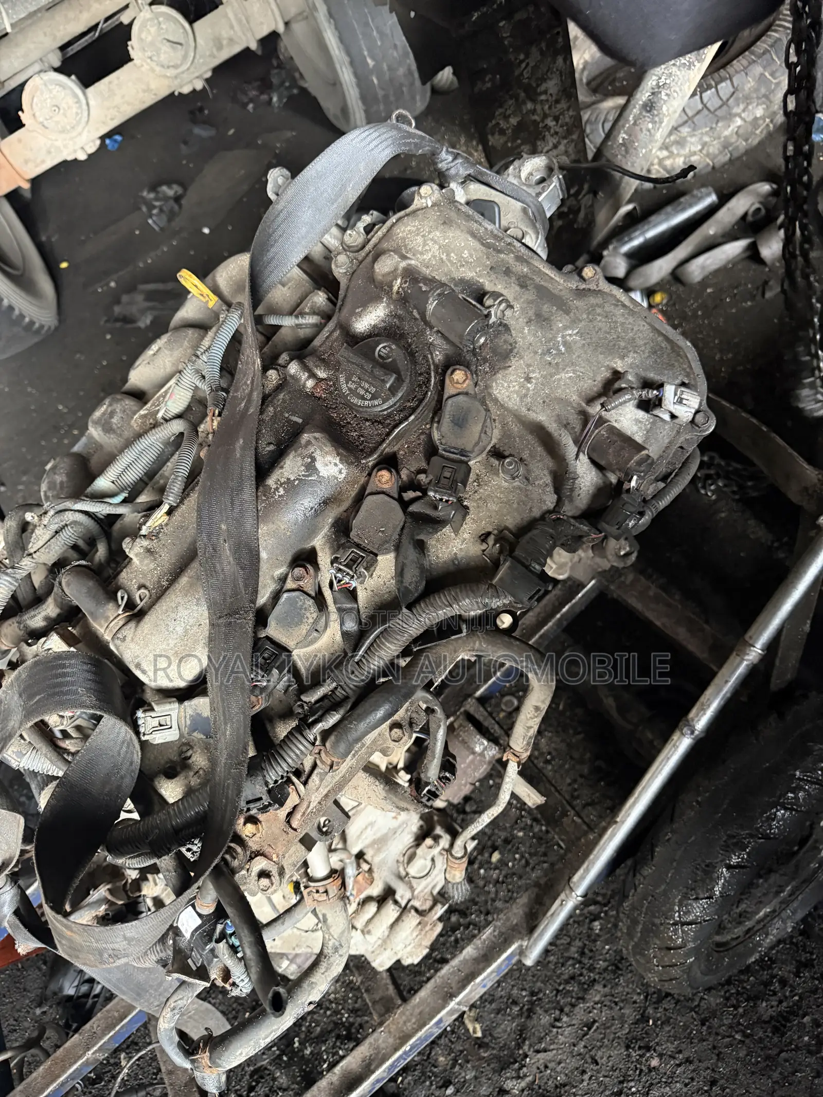 Complete Engine Toyota Corolla 2010