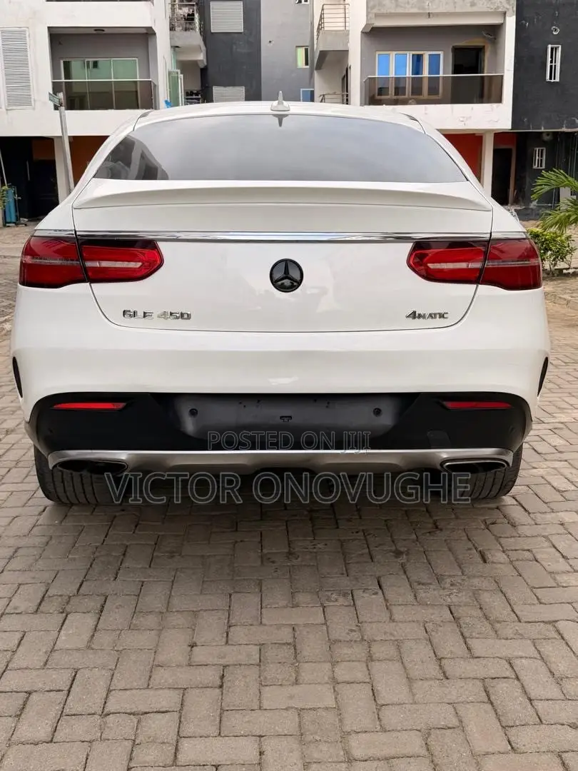 Mercedes-Benz GLE-Class 2016 White