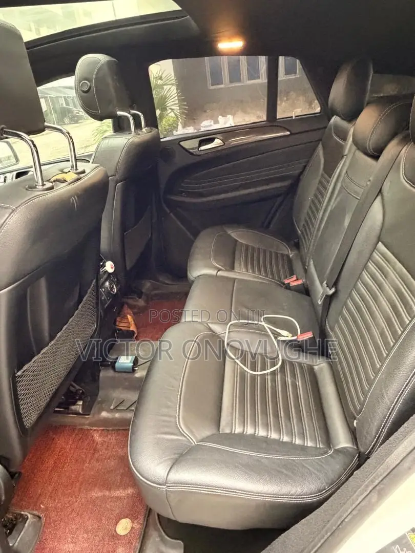 Mercedes-Benz GLE-Class 2016 White