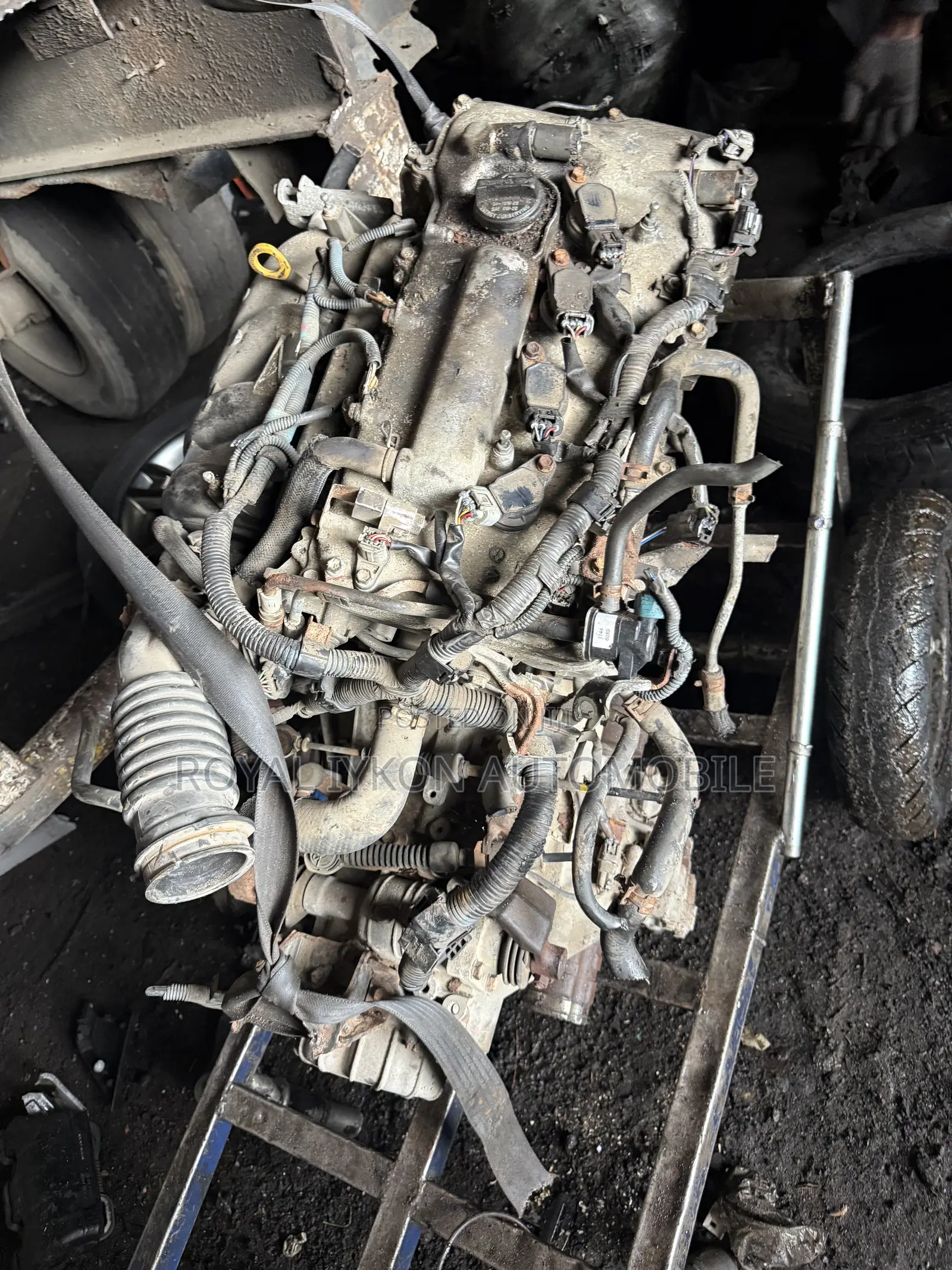 Complete Engine Toyota Corolla 2010