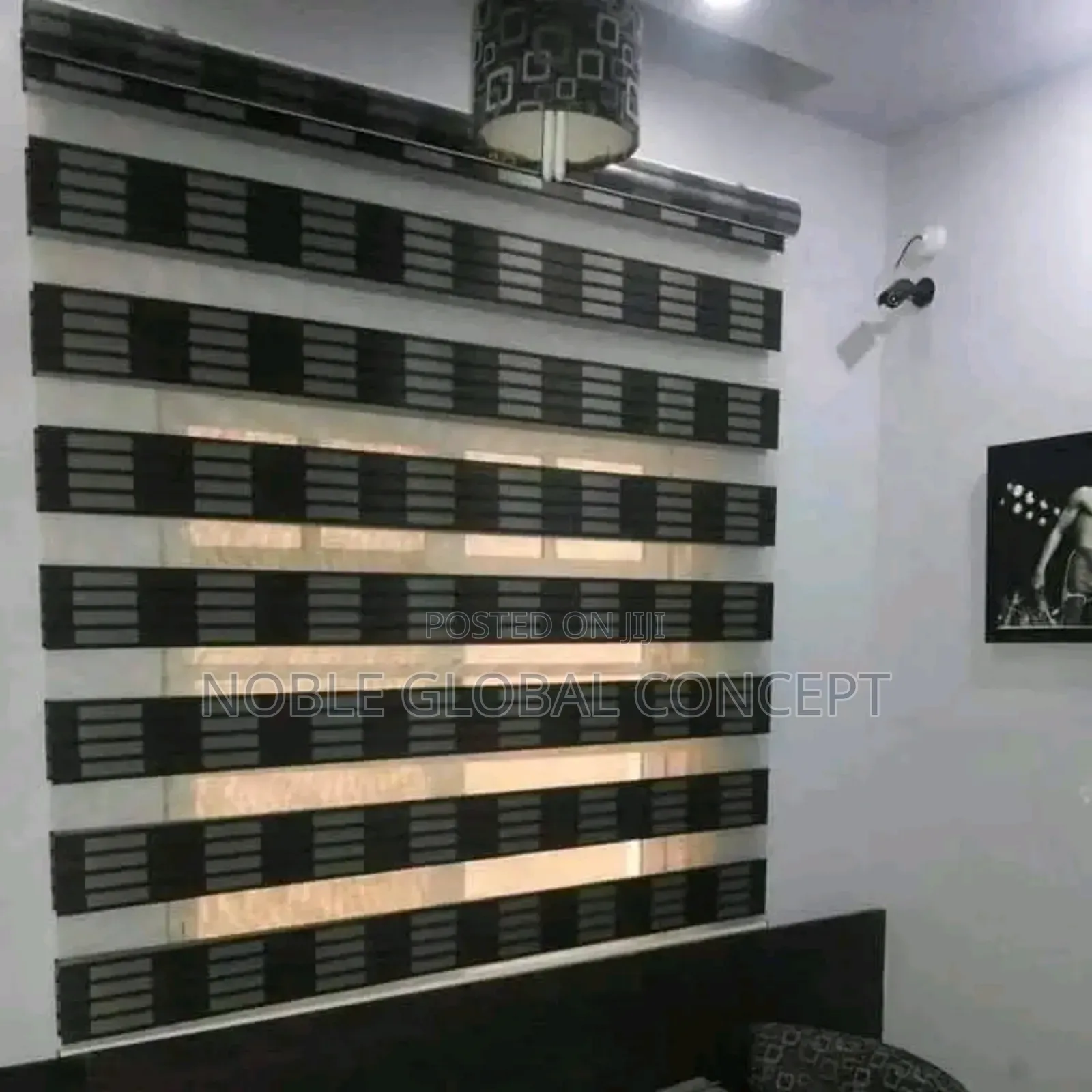 Portable Window Blind