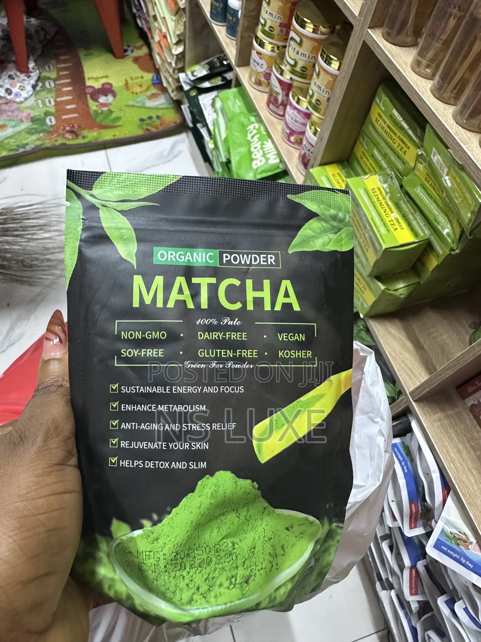 Premium Organic Matcha Green Tea Powder