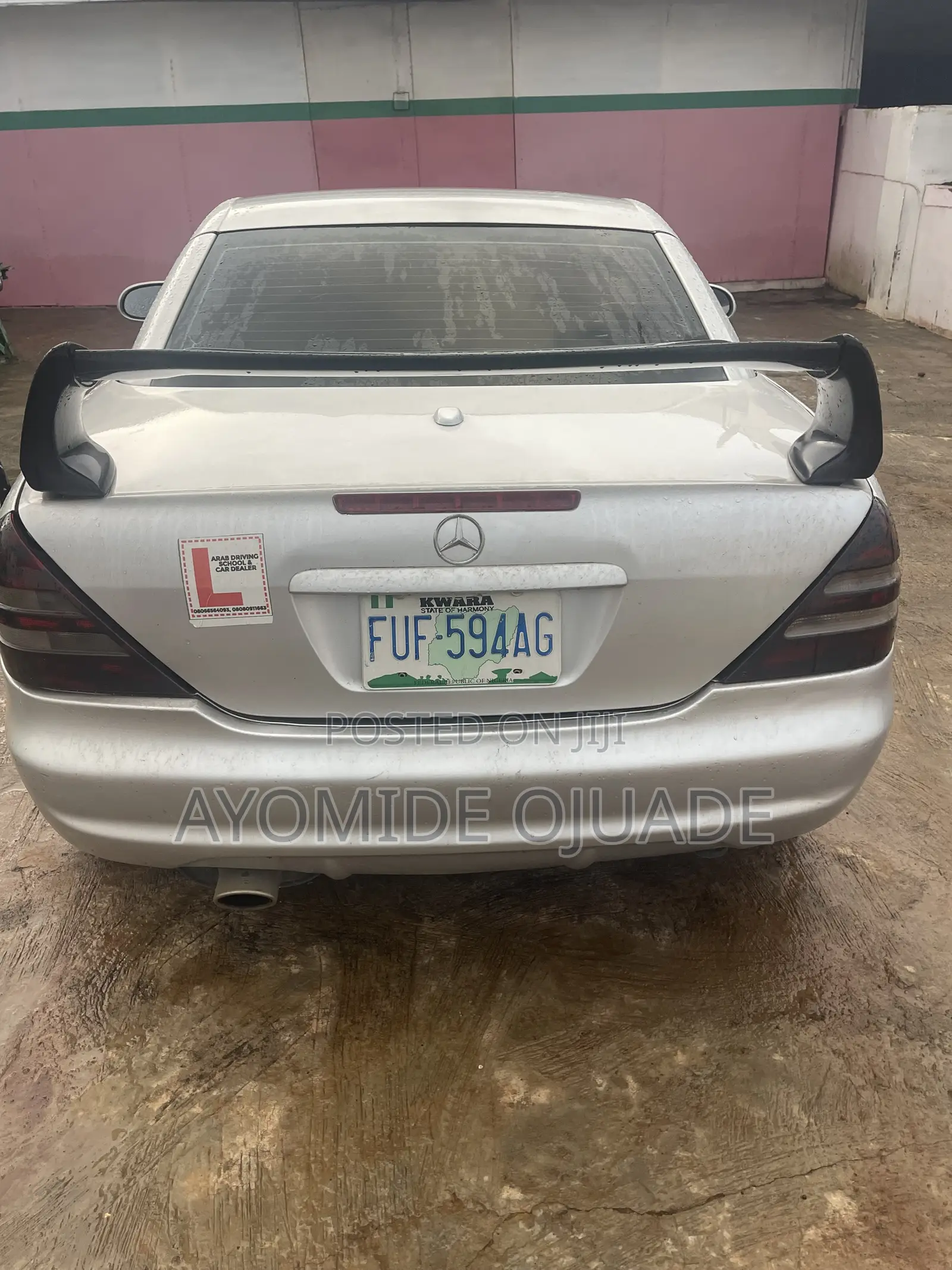 Mercedes-Benz SLK-Class 2008 Silver