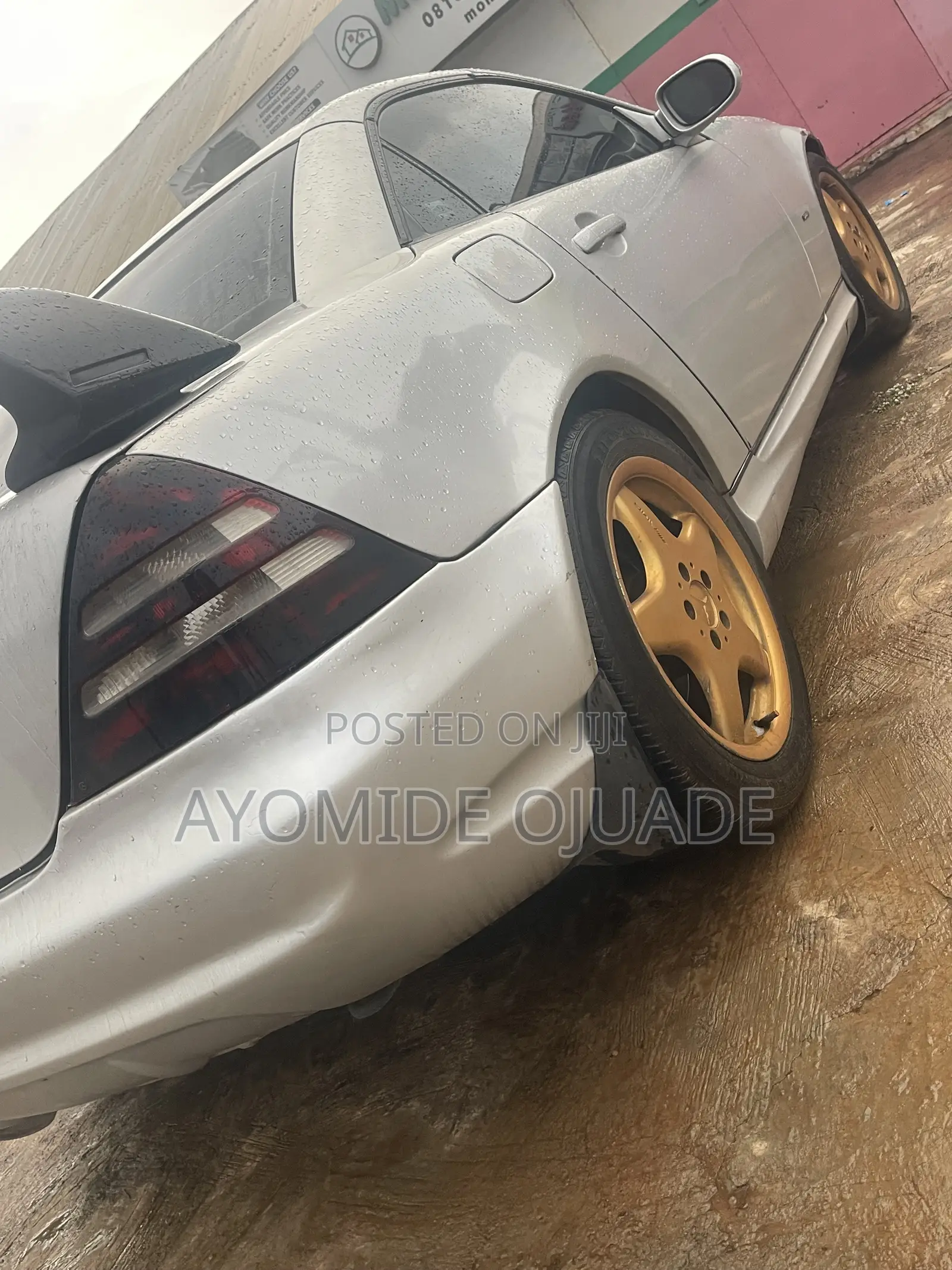 Mercedes-Benz SLK-Class 2008 Silver