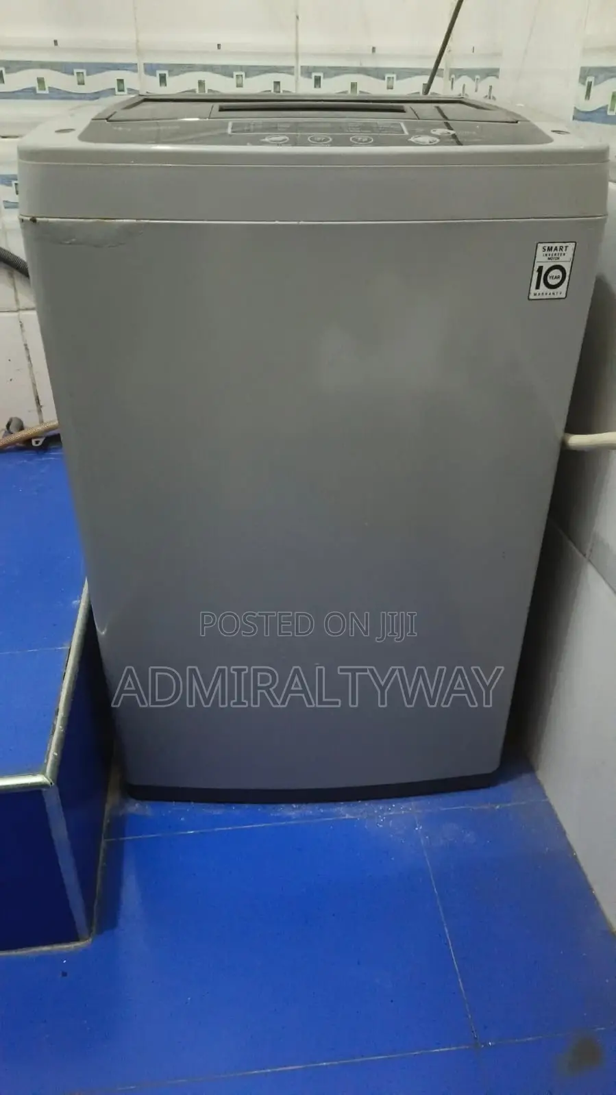 LG 9KG Smart Inverter Top Load Washing Machine 10Yr Motor Warranty