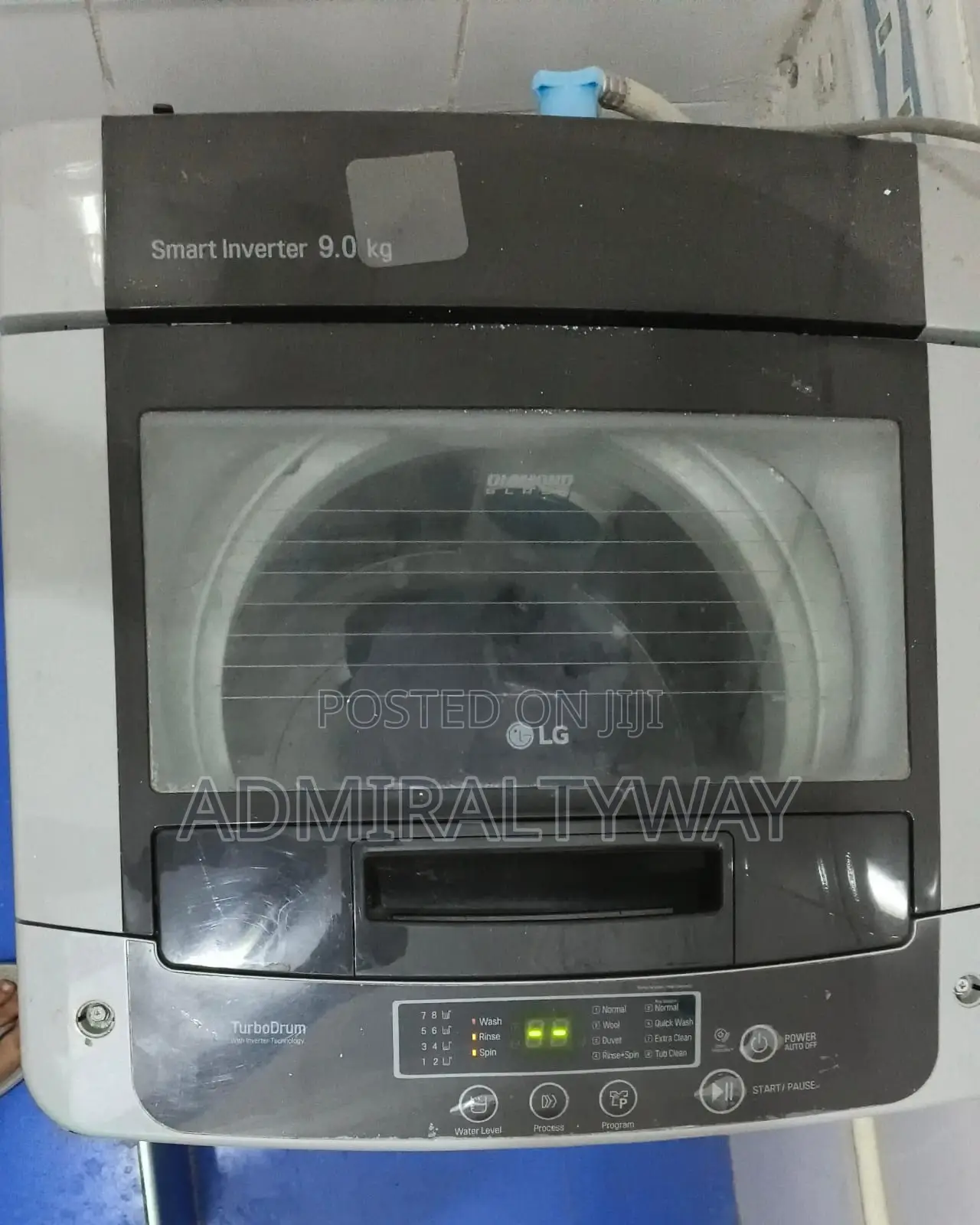 LG 9KG Smart Inverter Top Load Washing Machine 10Yr Motor Warranty