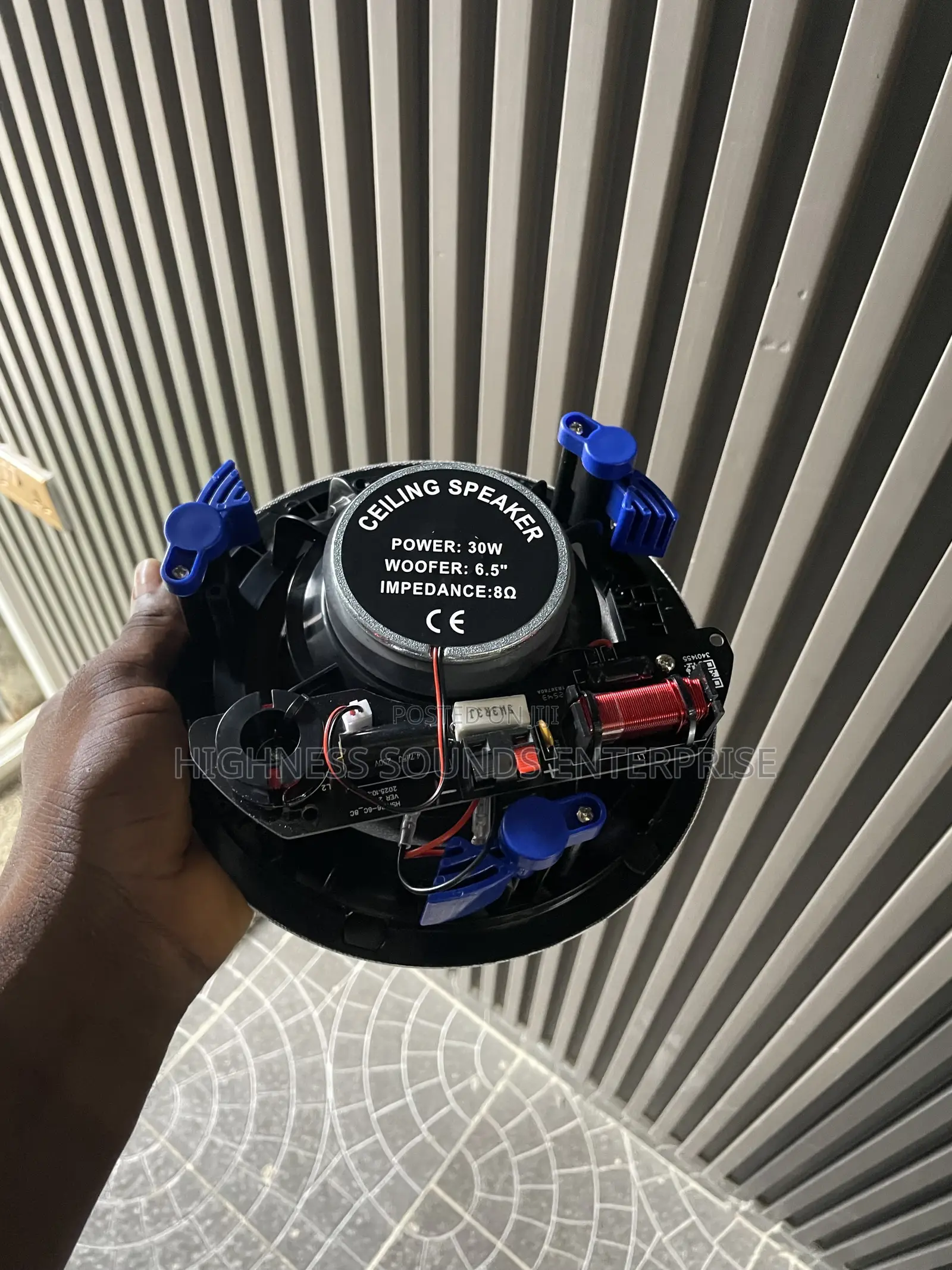 Dart 30w Frameless Passive Ceiling Speaker