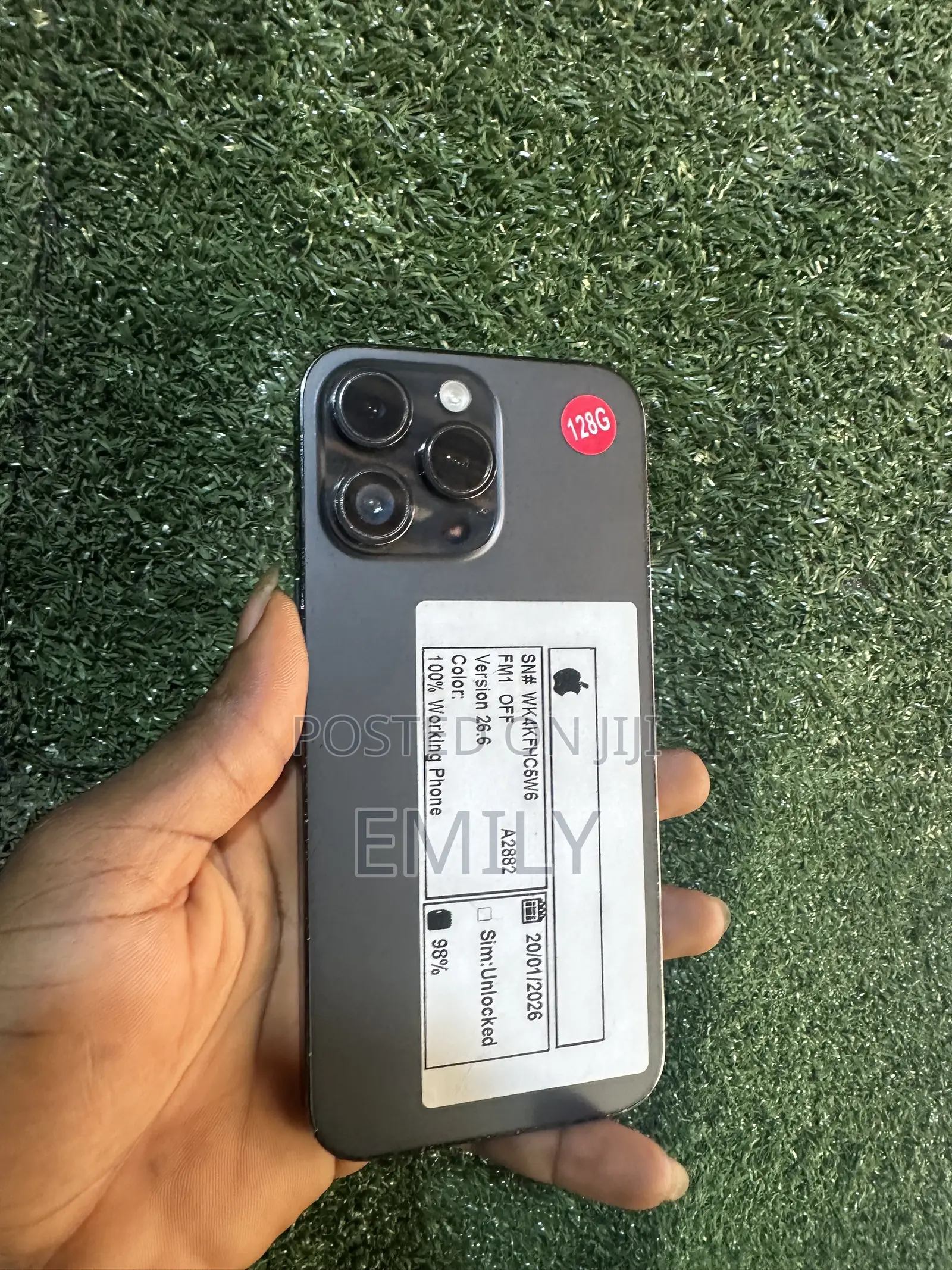 Apple iPhone 14 Pro Max 128 GB Black