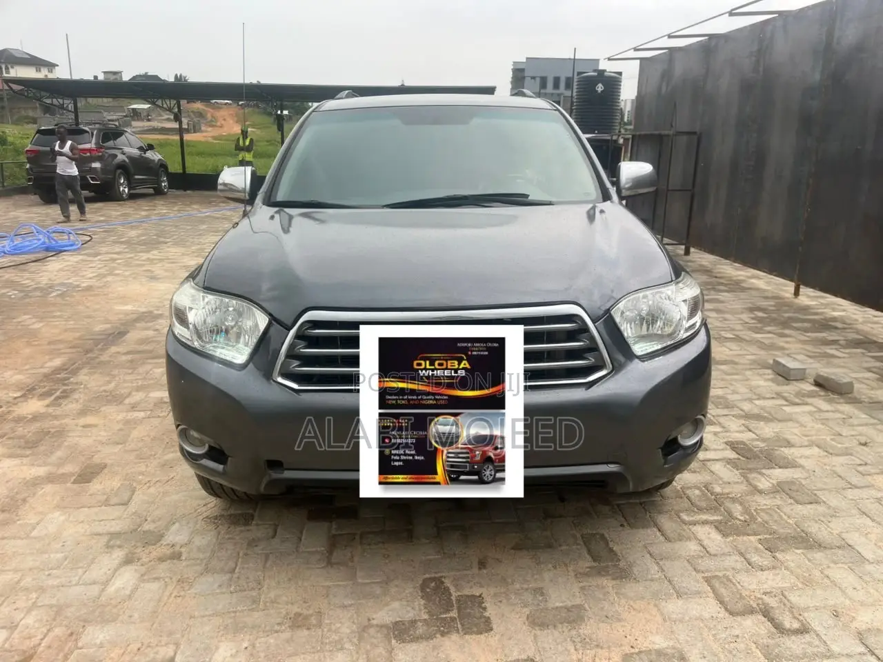 Toyota Highlander Limited 2010 Gray