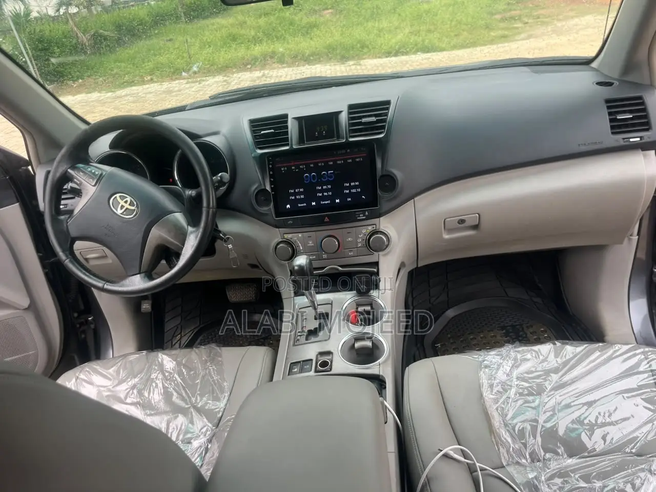 Toyota Highlander Limited 2010 Gray