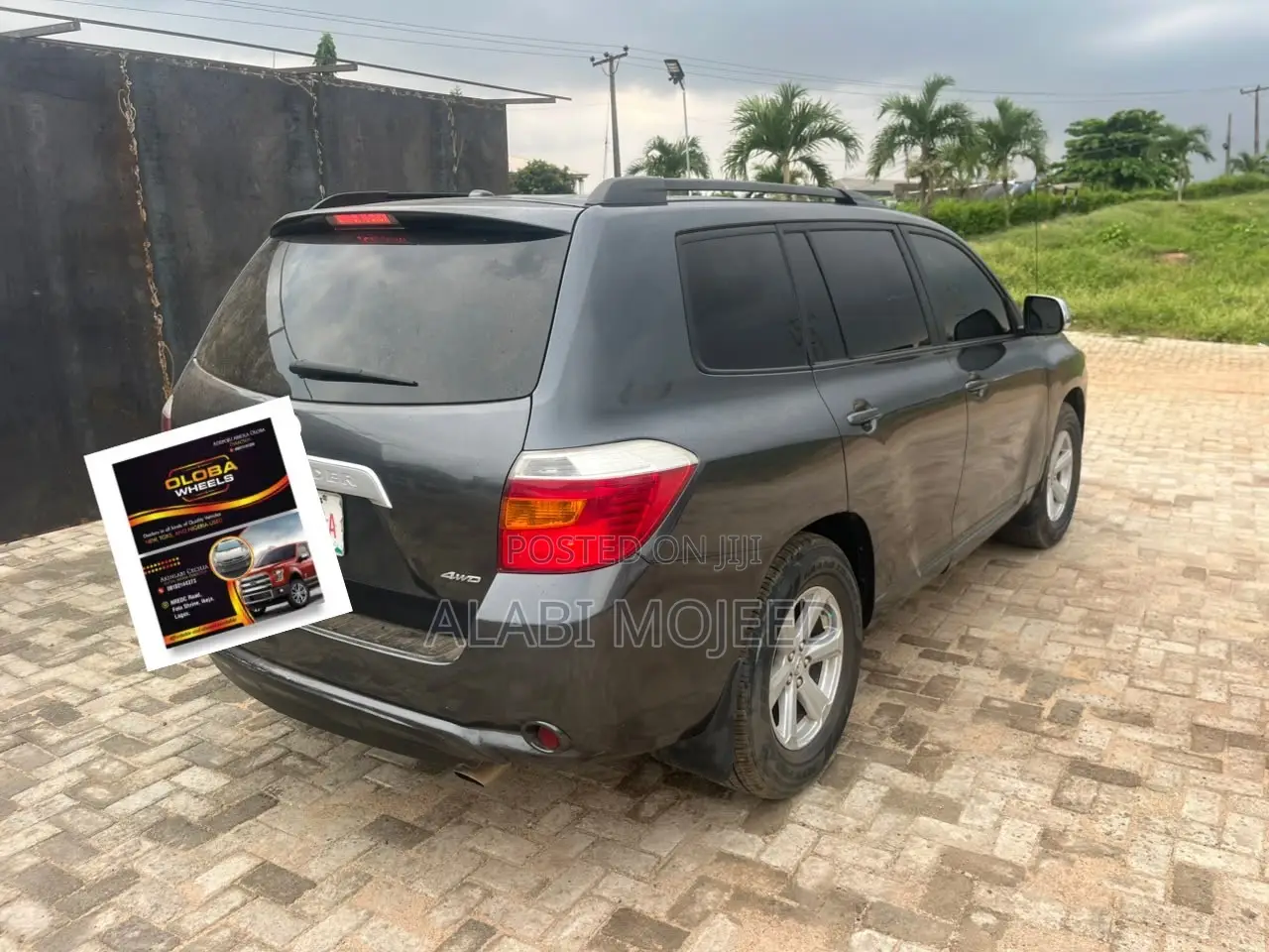 Toyota Highlander Limited 2010 Gray