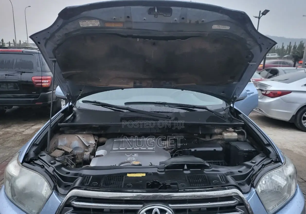 Toyota Highlander Hybrid Limited 2010 Blue