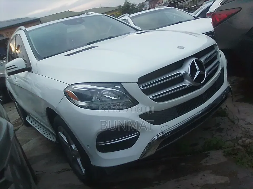 Mercedes-Benz GLE-Class GLE 350 2016 White