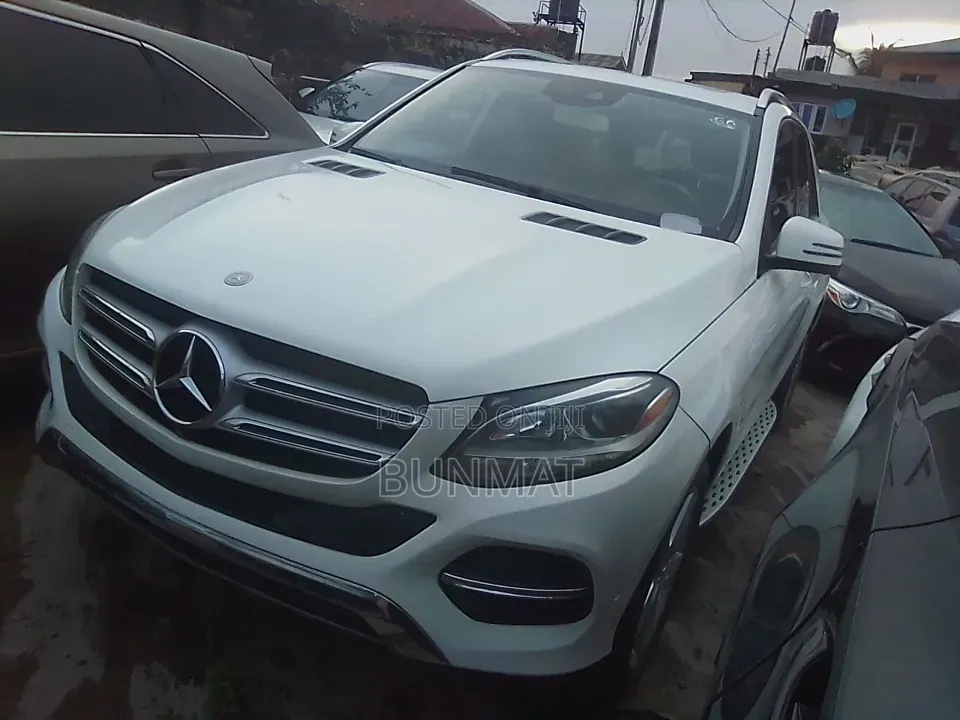 Mercedes-Benz GLE-Class GLE 350 2016 White