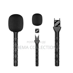 Wireless Lapel Microphone – Portable Recording Mic