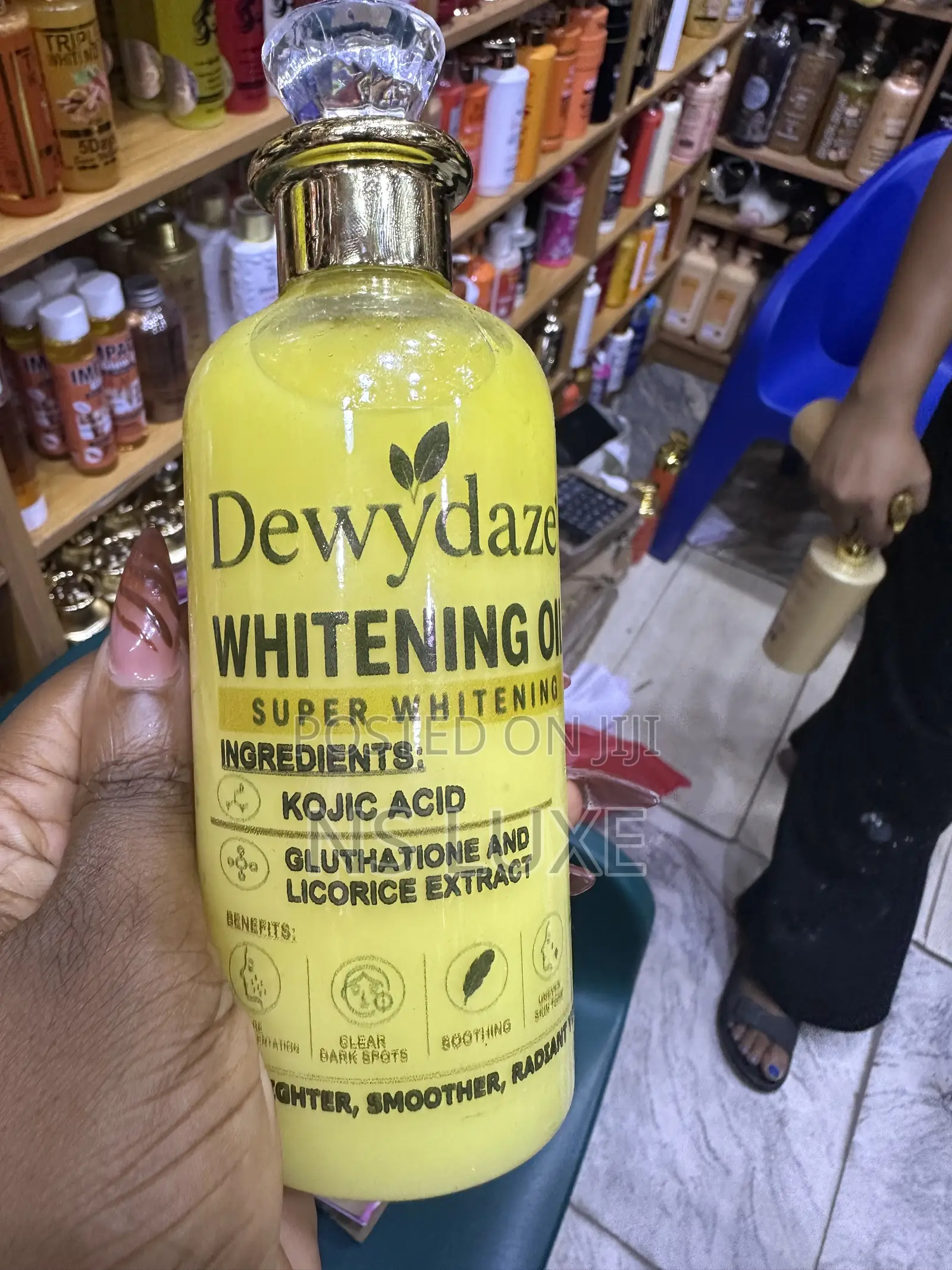 Dewydazey Whitening Body Oil