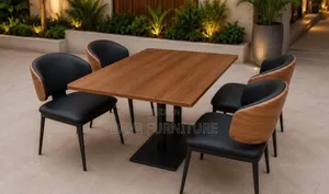 Wooden Top Table Restaurant Chair