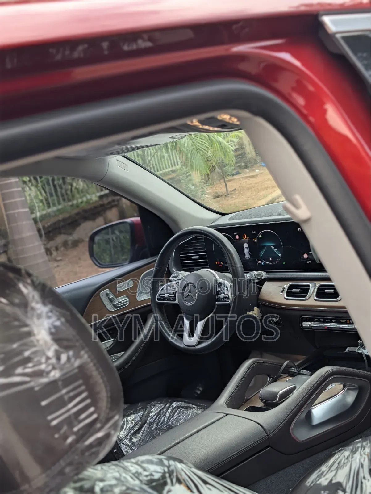 Mercedes-Benz GLE-Class GLE 350 2020 Red
