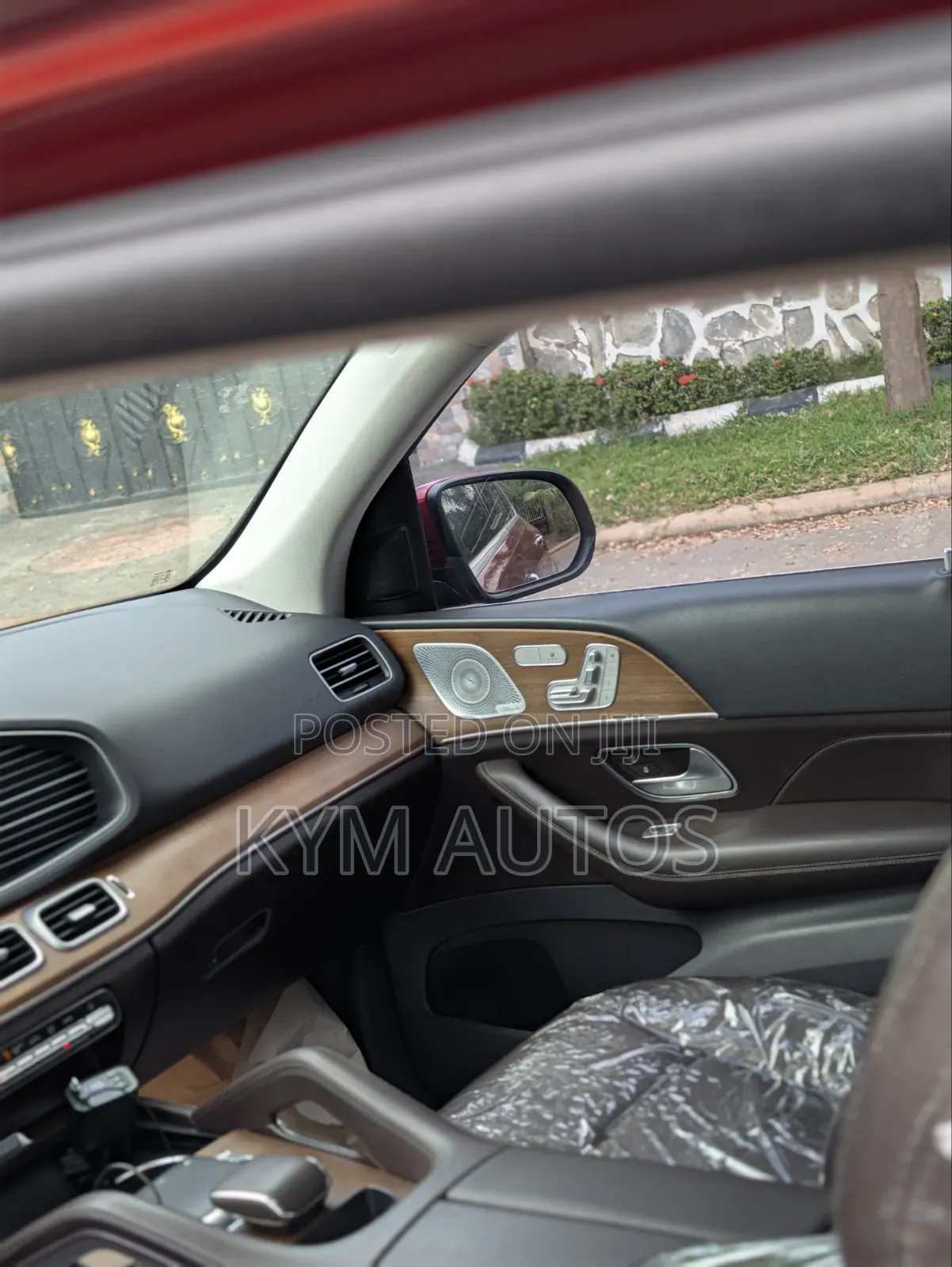 Mercedes-Benz GLE-Class GLE 350 2020 Red