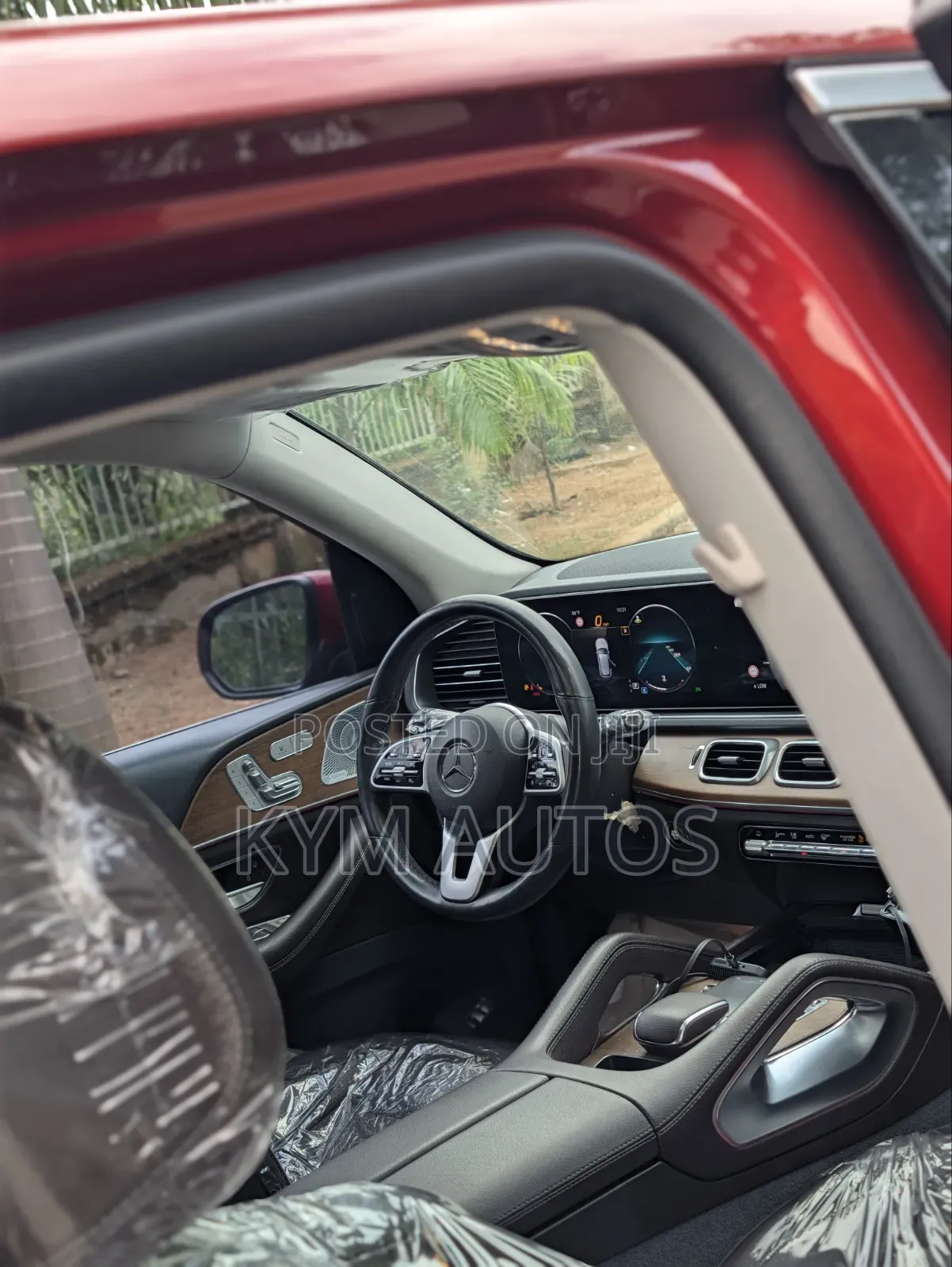 Mercedes-Benz GLE-Class GLE 350 2020 Red