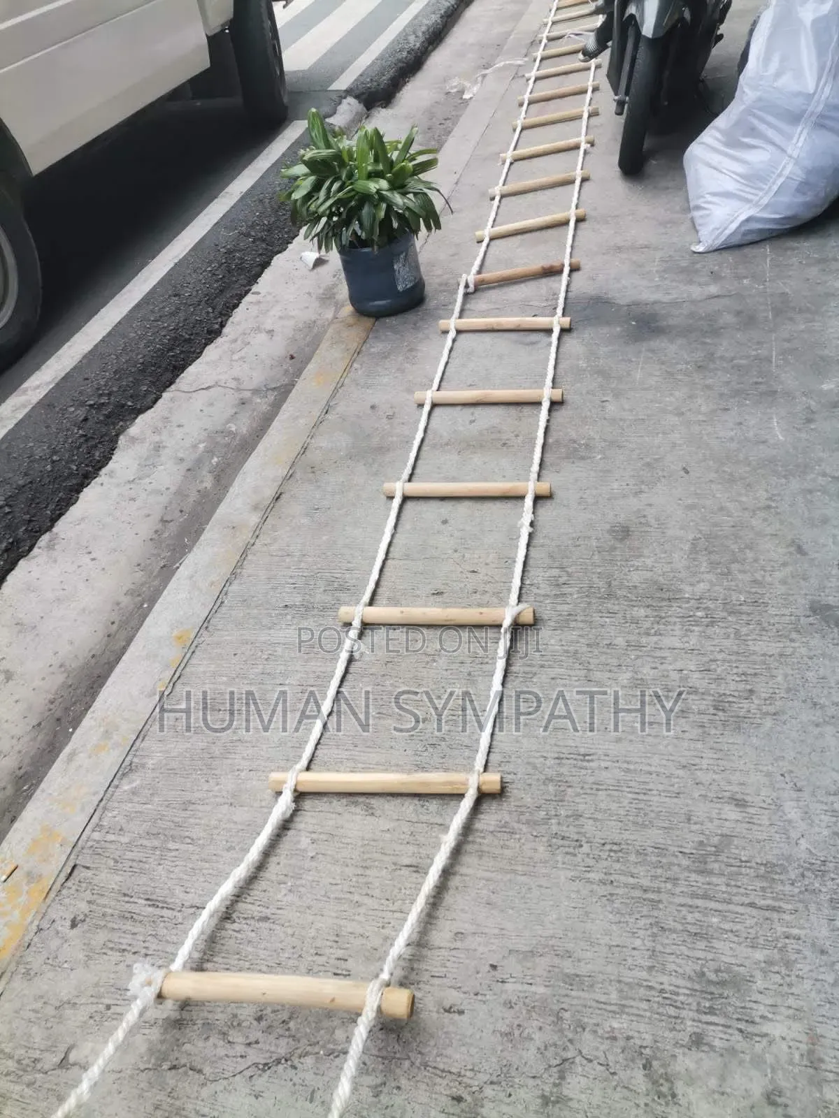 Escaping Ladder