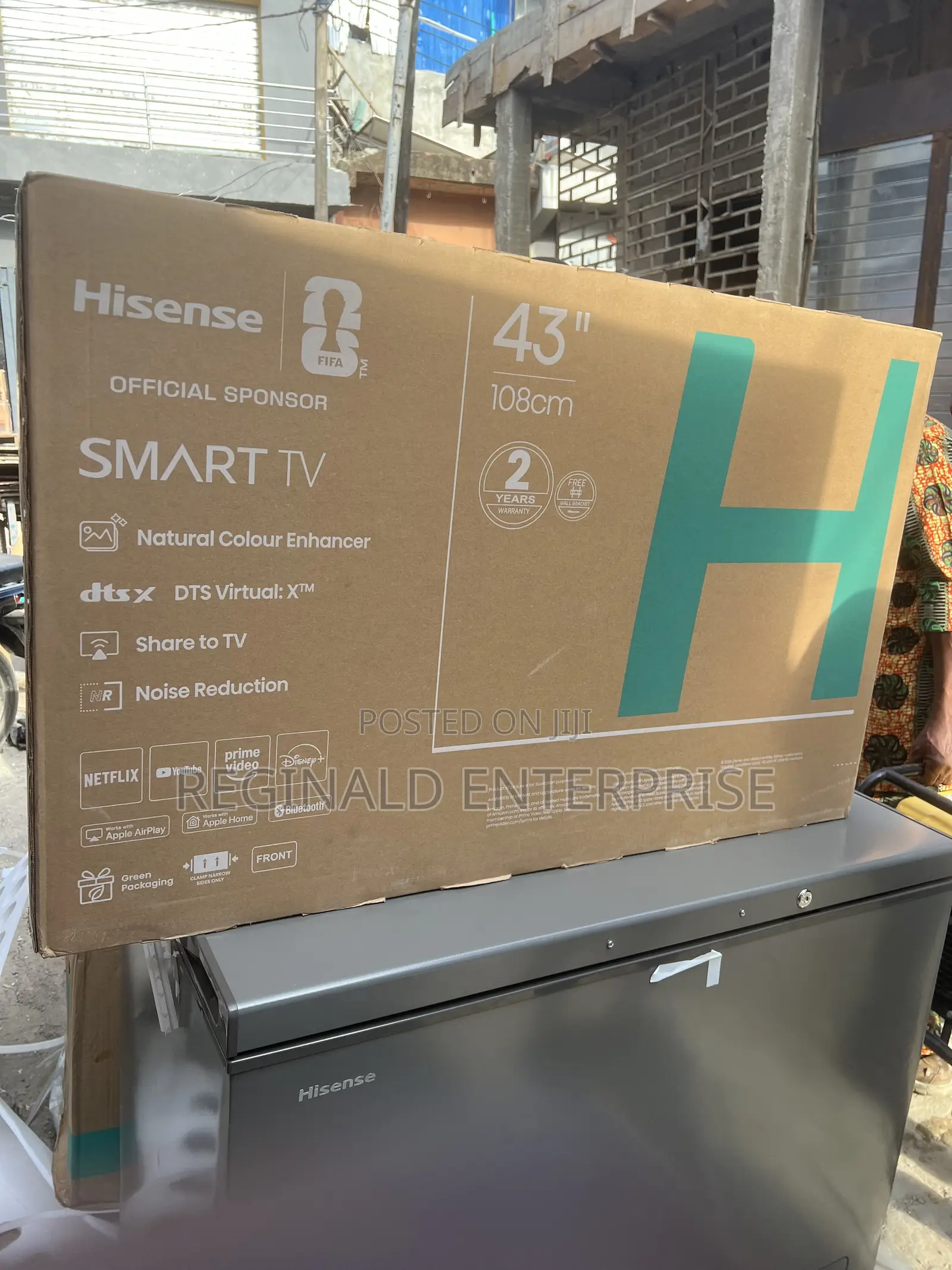Hisense 43 Inches Smart Television