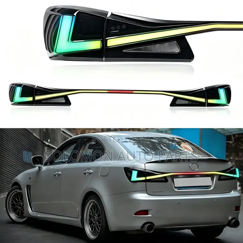 Lexus Is250 2008 2010 Backlight /Rear Lamp Complete RGB Type