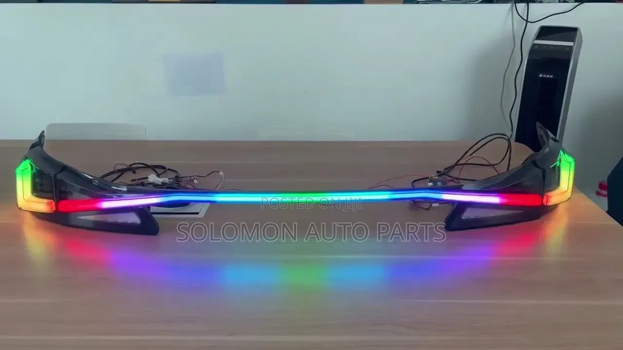 Lexus Is250 2008 2010 Backlight /Rear Lamp Complete RGB Type