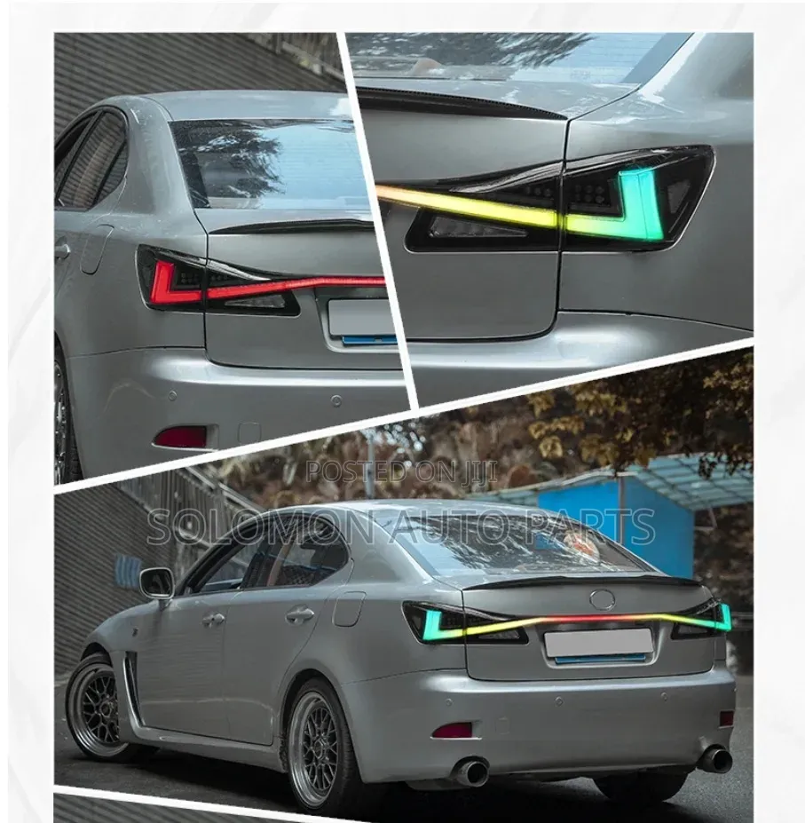 Lexus Is250 2008 2010 Backlight /Rear Lamp Complete RGB Type