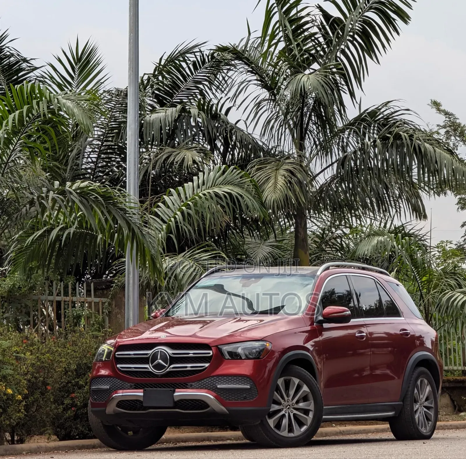 Mercedes-Benz GLE-Class GLE 350 2020 Red
