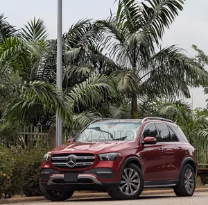 Mercedes-Benz GLE-Class GLE 350 2020 Red