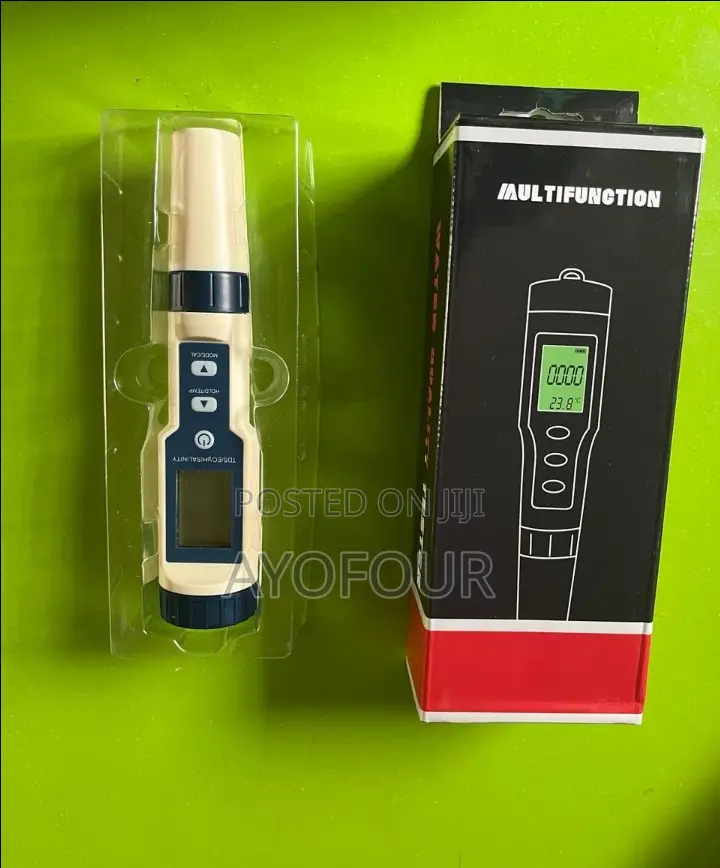 5 in 1 pH Meter