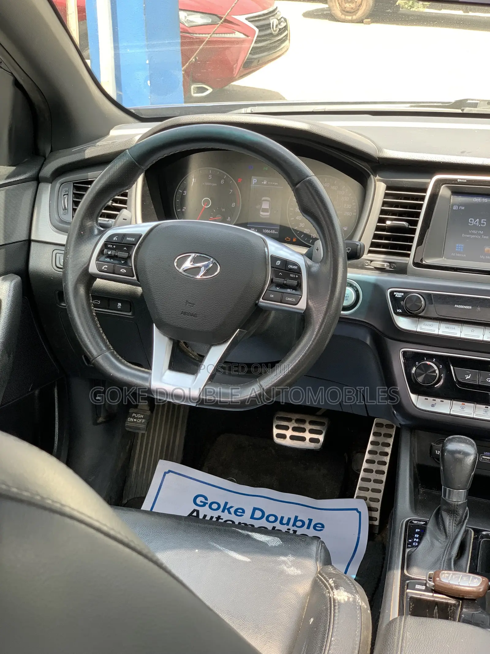 Hyundai Sonata 2019 Blue