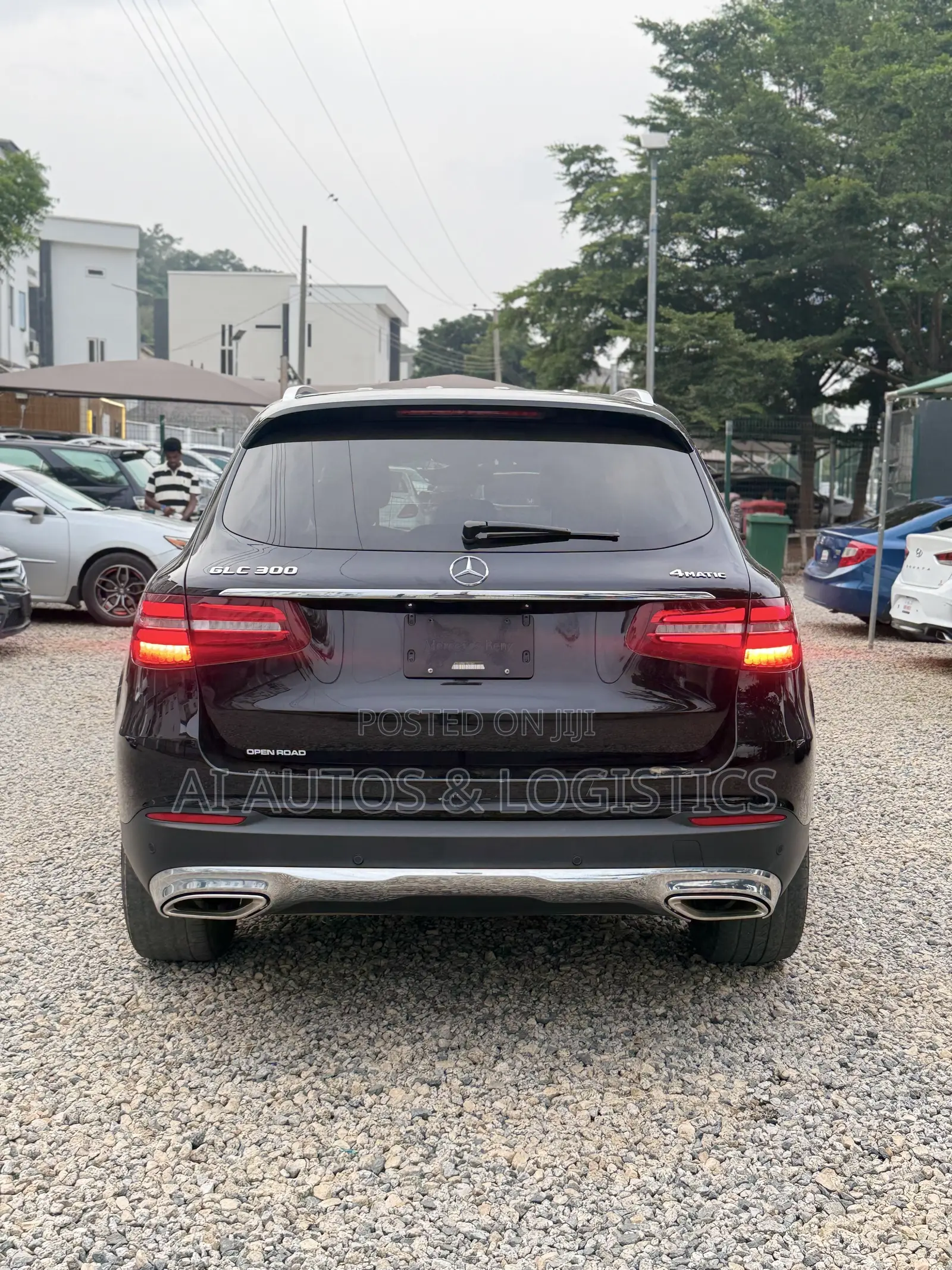 Mercedes-Benz GLC-Class 2018 Black
