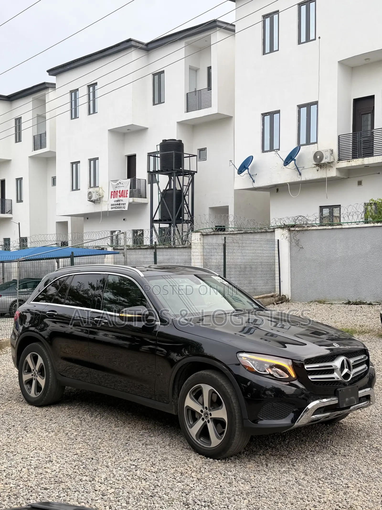 Mercedes-Benz GLC-Class 2018 Black