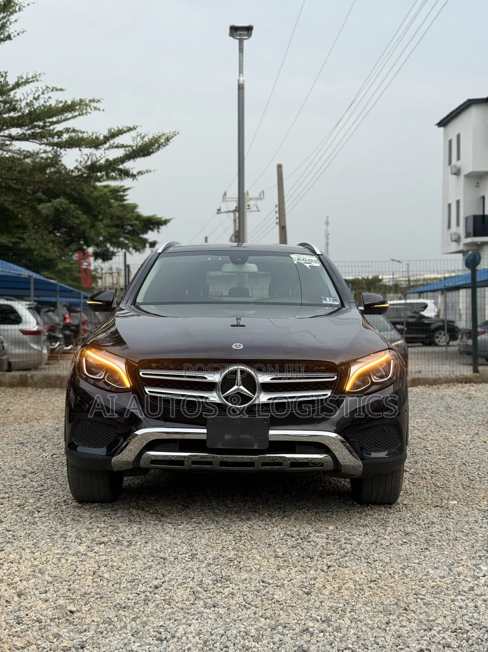 Mercedes-Benz GLC-Class 2018 Black