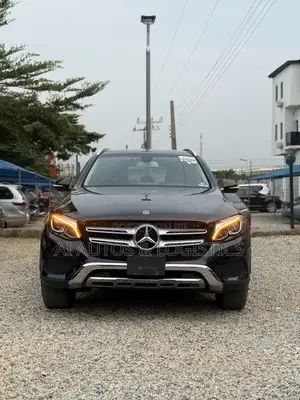 Mercedes-Benz GLC-Class 2018 Black