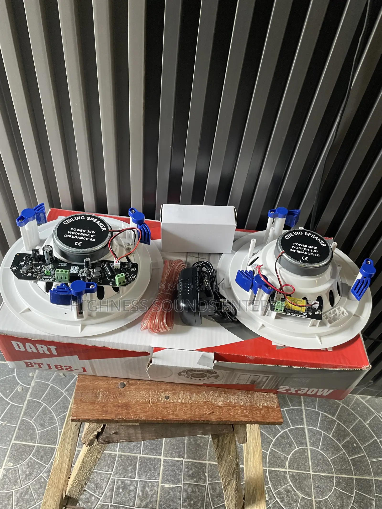 Dart 30w Frame Bluetooth Ceiling Speaker